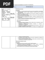 Plan de Cuidados de Enfermería en Un Paciente Quemadura