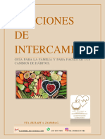 Porciones de Intercambio