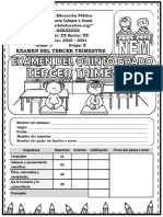 ??5° Examen 3er Trimestre 23-24 ME