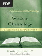 Wisdom Christology