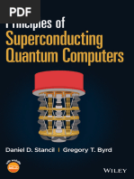 Principles of Superconducting Quantum Computers