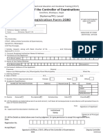 Diploma Registration Application From-2080