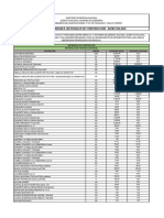 Plan Materiales de Construccion Bahia Solano