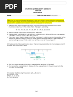 StatisticsProbability FinalExam StudyGuide 2021-2022