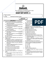 NCERT Hot Spot - Chapter-03