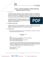 ANSES PREV-11-32-2005 Prorrateo de Servicios - Servicios Insalubres