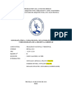 Geografía Física. Climatología, Oceanografía, Hidrología Y Biogeografía de La Región La Libertad