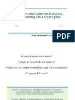 Aula 22-03-2019 Conceito de Número Z Representação