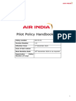 HR-FO-01 Pilot Policy Handbook