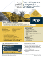 PHD Programme Brochure 2023