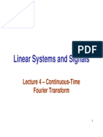 CH 4CT Fourier Transform