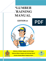 Revised - Plumbing Training Manual June 18 - Final Draft