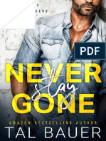 01 - Never Stay Gone - Tal Bauer