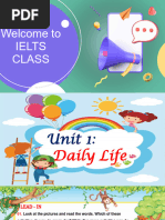 Mindset Unit 1 Daily Life