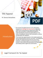 Tax - Sinhala Appeals PDF