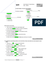 Quiz 2. - M.E.O.B. 434