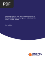 Shell and Tube Heat Exchangers