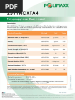 PP Compound 2311ncxta4 Datasheet