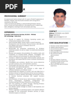 Sagar Padala CV