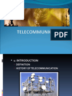 4.0 Telecommunication