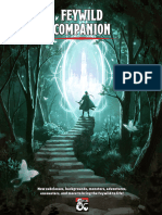 Feywild Companion v1.2