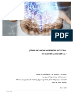 Como Inlfuye La Microbiota en Nuestra Salud Mental