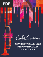 Programa Festival de Jazz 2024