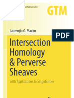 LAURENŢIU Maxim - Intersection Homology & Perverse Sheaves