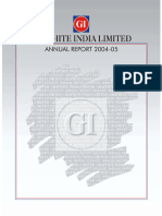 Graphite - India - LTD 509488 March 2005