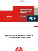 AE Operation and Maintenance Manual of 170 Series Marine Diesel Engine