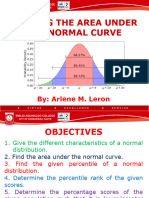 Leron - Arlene - Psychological Statistics - Lesson 1 The Normal Curve