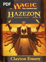 Hazezon - Legends Cycle I - Book 3