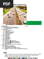 1.1 Introduction and Scope of Traffic Engineering