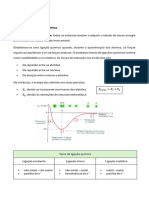 Ligações Químicas - Resumo