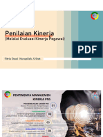 Evaluasi Kinerja - Fitria Dewi KLHK 250424