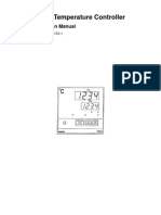 E5 J Temperature Controller: Operation Manual