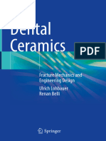 Ulrich Lohbauer, Renan Belli - Dental Ceramics - Fracture Mechanics and Engineering Design-Springer (2022)