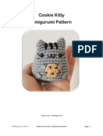 Cookie Kitty Crochet Pattern