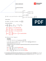 STNº4 Optimización Funciones de Varias Variables - SOL