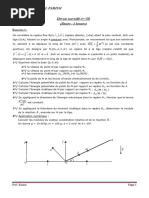 Devoir Surveillé 8 - 2024