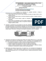 Lista de Exercícios (Avaliação 2)