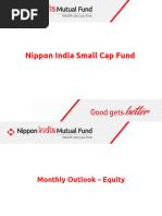 NipponIndia Small Cap Fund PPT Mar 24