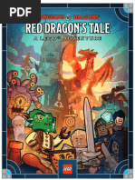 Aventura D&D de Lego Red Dragons Tale