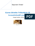 Curso Direito Tribut Rio II SP 66337