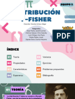 Distribución F-Fisher