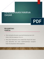 Sesi 2 - Penggunaan Warna Dasar