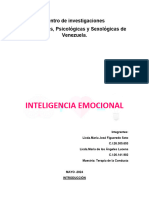 Trabajo Inteligencia Emocional