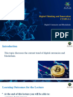 10 Digital Currencies and Blockchain