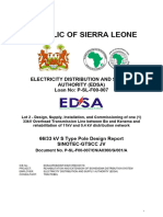 66kV S Type Pole Design Report P-SL-F00-007CNA0360G001A - Ver A