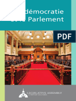 Democracy and Parliament French Print